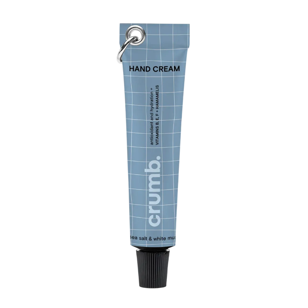 CRUMB. Hand Cream Sea salt & White musk 20ml - Крем для рук "Sea salt & White musk" CRUMB. Hand Cream Sea salt & White musk 20ml - Крем для рук "Sea salt & White musk"
